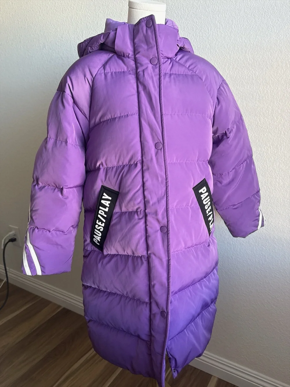 N/A purple long